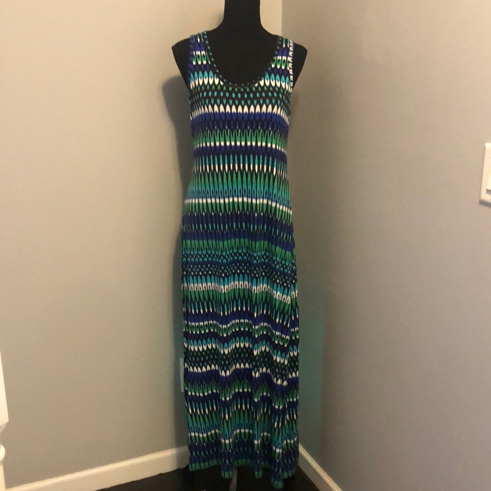 Calvin Klein maxi dress